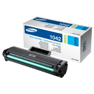 Samsung Värikasetti musta 1.500 sivua MLT-D1042S Vastaa: N/A