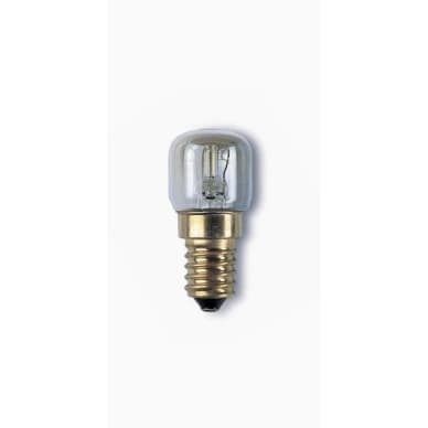 Glöd Uunilamppu 25W E14 päärynä kestää 300° 701408 Vastaa: N/A