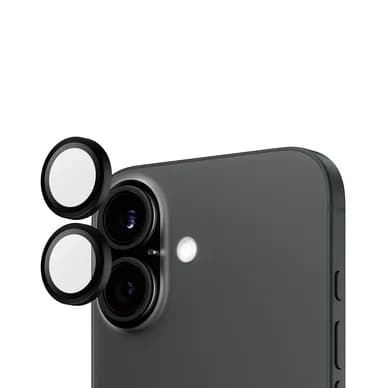 Panzerglass PanzerGlass Hoops Lens Protector iPhone 16/16 Plus, Musta 5715685003004 Vastaa: N/A