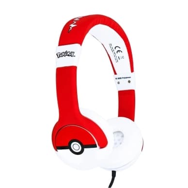 OTL Technologies Pokemon Kuuloke Junior On-Ear Pokeball 5055371622981 Vastaa: N/A