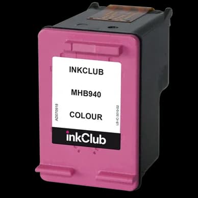 inkClub Mustepatruuna, korvaa HP 650, 3-väri, 200 sivua MHB940 Vastaa: CZ102AE