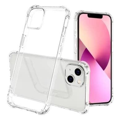 Turtos Kännykkäkotelot Transparent TPU iPhone 15 AC17351 Vastaa: N/A