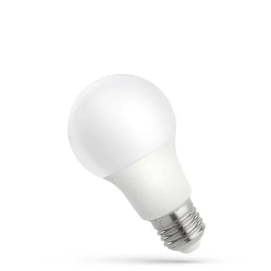Spectrum LED LED-lamppu GLS Normaali E27 9W/860 840lm 230V Opaali WOJ14612_9W Vastaa: N/A