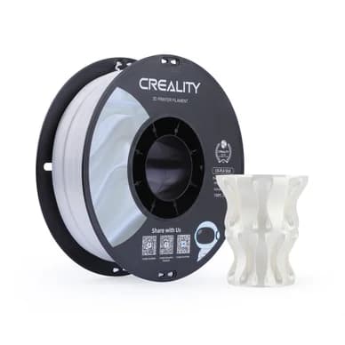 Creality Creality CR-PLA Silk - 1.75mm - 1kg Valkoinen 6971636408406 Vastaa: N/A