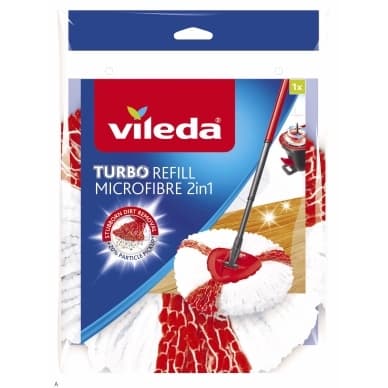 Vileda Vileda Turbo 2-in-1 täyttö 4023103195189 Vastaa: N/A