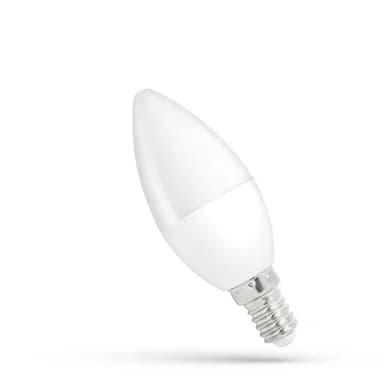 Spectrum LED E14 LED Kruunukynttilälamppu 4W/860 340lm 230V Opaali WOJ13035_4W Vastaa: N/A