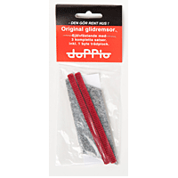 Original Doppio harmaat anturat 3-pak + punaiset tassut 1-pak 7350003851127 Vastaa: N/A