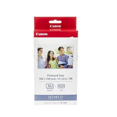 Canon Canon KP-36IP Patruunapakkaus valokuvapaperia 10x15cm 7737A001 Vastaa: N/A
