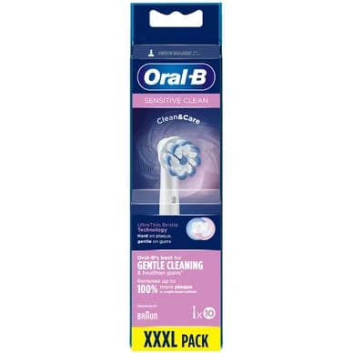 Oral-B Oral-B Refiller Sensitive Clean & Care 10-pakkaus 4210201325888 Vastaa: N/A