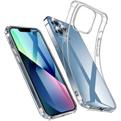 Turtos Kännykkäkotelot Transparent TPU iPhone 15 Pro AC17353 Vastaa: N/A