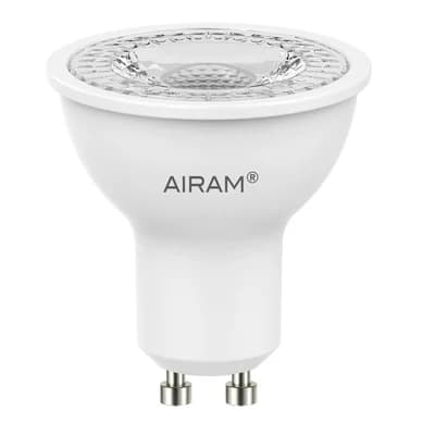 AIRAM GU10 Spotlight LED 4W 4000K 470 luumen 4713466 Vastaa: N/A