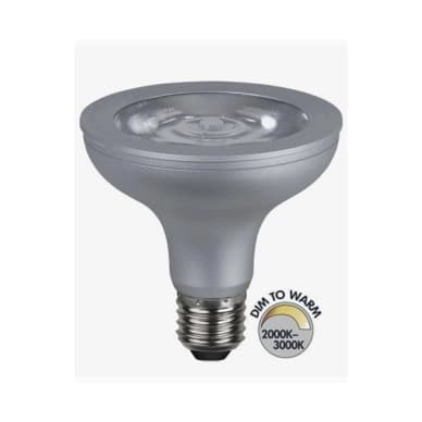 Star Trading E27 Spotlight Dim to warm 10W (70W) 2000-3000K 348-48 Vastaa: N/A