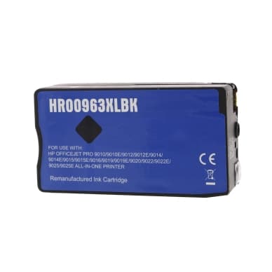 WL Mustepatruuna, korvaa HP 963XL, musta, 2.000 sivua CA-963XL-BK Vastaa: 3JA30AE