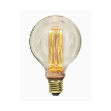 Star Trading E27 LED-lamppu G95 2,5W 1800K 349-51 Vastaa: N/A