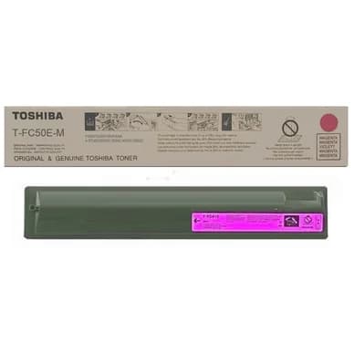 TOSHIBA Värikasetti magenta 33.600 sivua T-FC50EM Vastaa: N/A