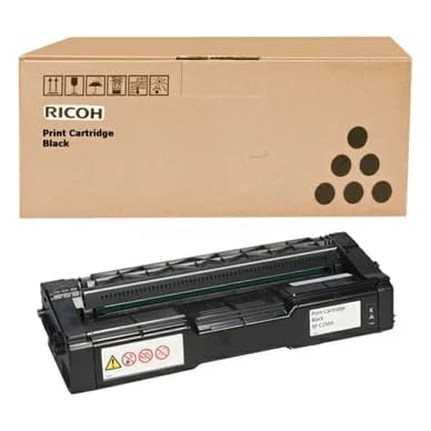 Ricoh Värikasetti musta 6.500 sivua 407716 Vastaa: N/A
