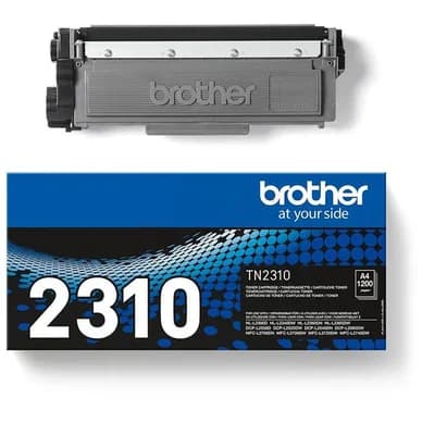 Brother Brother 2310 Värikasetti musta TN2310 Vastaa: N/A