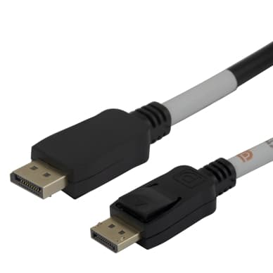 DELTACO DisplayPort-kaapeli, DP 2.1a, DP54, 2,0m DP54-1020 Vastaa: N/A