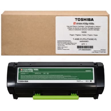TOSHIBA TOSHIBA T-480E-R Värikasetti musta 6B000000851 Vastaa: N/A