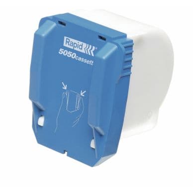 Rapid Niittikasetti Rapid R5050e 3x5000/pkt 20993501 Vastaa: N/A