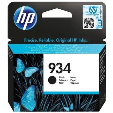 HP HP 934 Mustepatruuna musta C2P19AE Vastaa: N/A