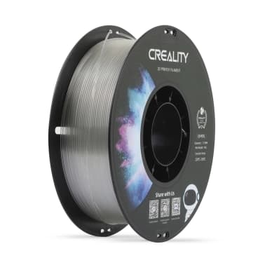 Creality Creality CR-PETG - 1.75mm - 1kg Transparent 6971636409625 Vastaa: N/A