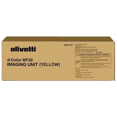 Olivetti Rumpu värijauheen siirtoon keltainen 45.000 sivua B0582 Vastaa: N/A