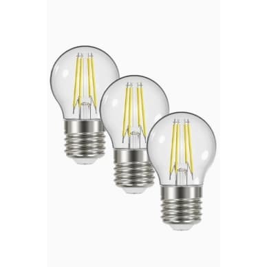 AIRAM LED-maapallolamppu E27 3,7W/827 Himmennettävä 3-Pakkaus 9410797 Vastaa: N/A