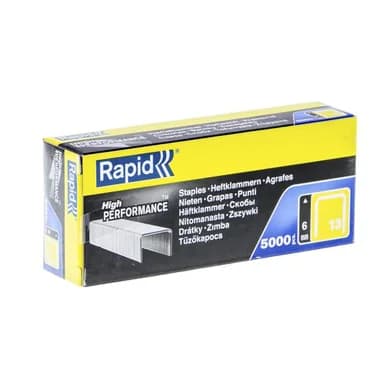 Rapid Niitit RAPID A13/6, 5000 kpl 7313469013034 Vastaa: N/A