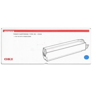 OKI Värikasetti cyan 41963607 Vastaa: N/A