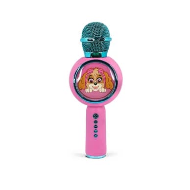 OTL Technologies PAW PATROL Skye karaokemikrofoni PopSing, LED 5055371629218 Vastaa: N/A