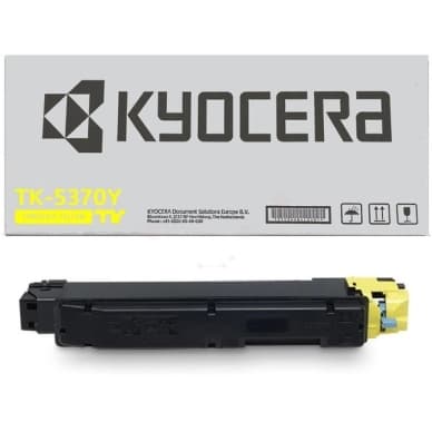 Kyocera Värikasetti keltainen TK-5370Y Vastaa: N/A