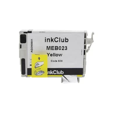 inkClub Mustepatruuna keltainen, korvaa Epson T1304 MEB023 Vastaa: T1304