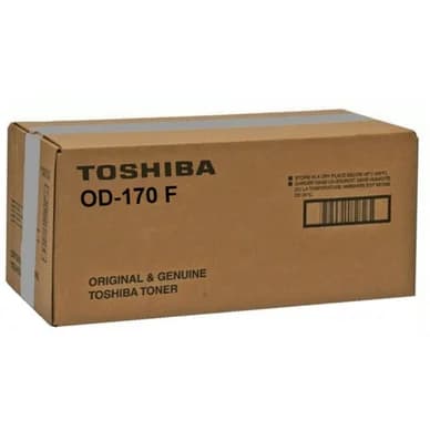 TOSHIBA TOSHIBA OD-170 F Rumpu värijauheen siirtoon musta 6A000000311 Vastaa: N/A