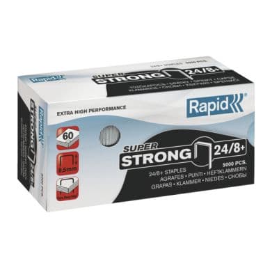 Rapid Niitit Rapid SuperStrong 24/8 5000/ltk 24860100 Vastaa: N/A
