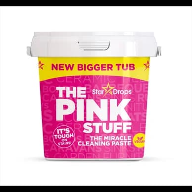 The Pink Stuff The Pink Stuff Miracle Cleaning Paste 850 g PIPA850120 Vastaa: N/A