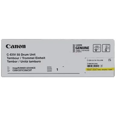 Canon Canon C-EXV 55 Rumpu värijauheen siirtoon keltainen 2189C002 Vastaa: N/A