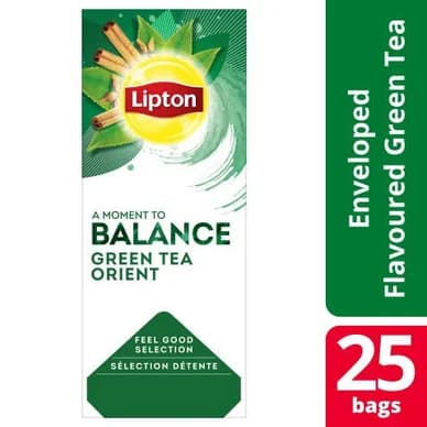 Lipton Lipton Green Tchae Orient, 25 pss 5900300586974 Vastaa: N/A
