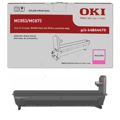 OKI Rumpu värijauheen siirtoon magenta 44844470 Vastaa: N/A