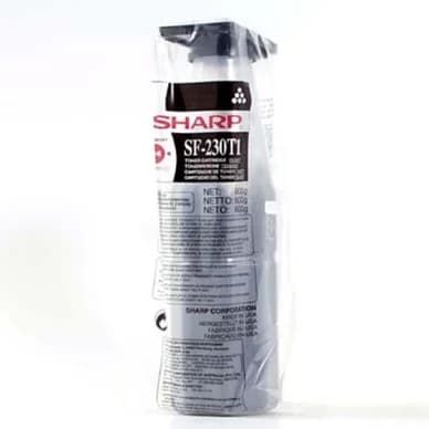 Sharp Värikasetti musta 18.000 sivua SF230T1 Vastaa: N/A
