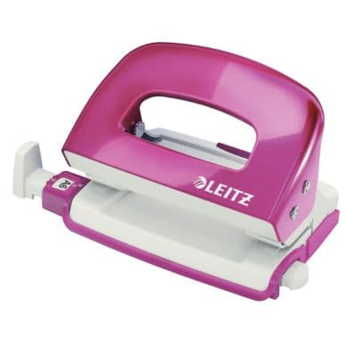 Leitz Lävistäjä Leitz Mini 2-reik./10 ark. WOW pinkkiki 50601023 Vastaa: N/A