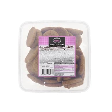 GILLE GILLE Bondkakor -pikkuleipiä 700 g 932263 Vastaa: N/A