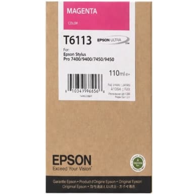 Epson Epson T6113 Mustepatruuna Magenta T6113 Vastaa: N/A