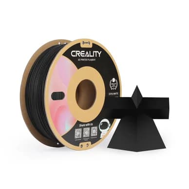 Creality Creality CR-PLA Matte - 1.75mm - 1kg Matte Black 6971636408673 Vastaa: N/A