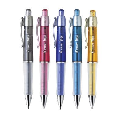 PILOT Kuivamustekynä Pilot Vega, värilajitelma, 12 kpl 4902505352423 Vastaa: N/A