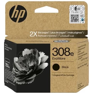 HP HP 308E (XL) Mustepatruuna musta 7FP22UE Vastaa: N/A