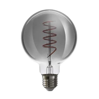 AIRAM Lamppu E27 LED G95 himmennys 4,5W 1800K 140 lumen 9410738 Vastaa: N/A