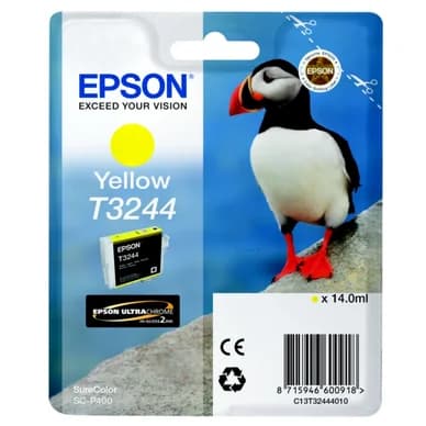 Epson Epson T3244 Mustepatruuna Keltainen T3244 Vastaa: N/A