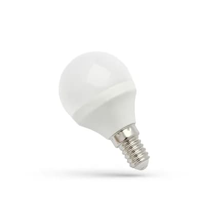 Spectrum LED LED-lamppu E14 Pallo 6W/860 560lm 230V Opaali WOJ13023 Vastaa: N/A