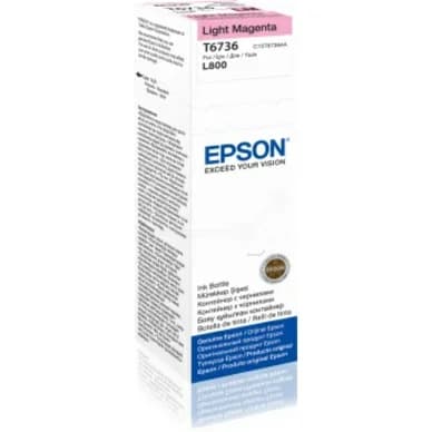 Epson Mustepatruuna vaalea magenta T6736 Vastaa: N/A